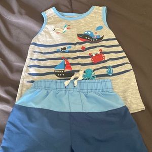 Boy toddler two piece